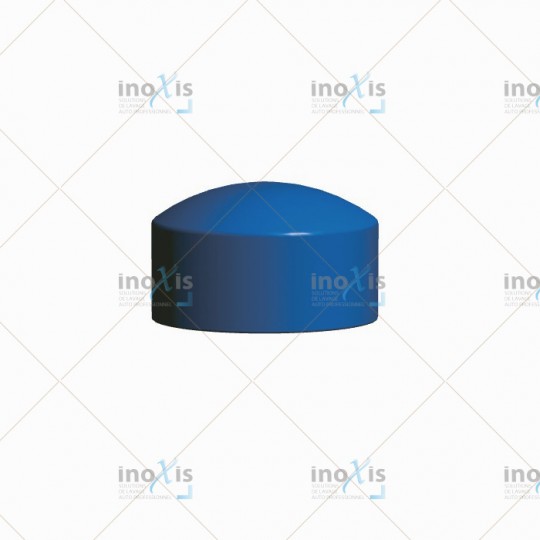 Dôme bleu PE pour aspirateur TEMPEST RAL5019