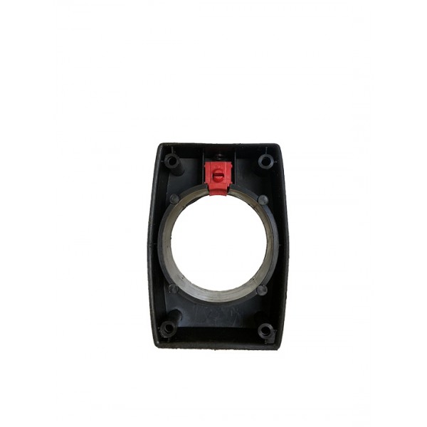 Connecteur 51mm avec bouton rouge pour cuve inox D.430 mm