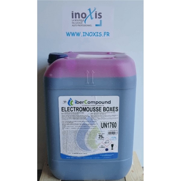 ELECTRO-MOUSSE BOXE - Shampoing de couleur Rose NON  TACHANT